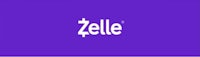 a purple background with the word zele on it